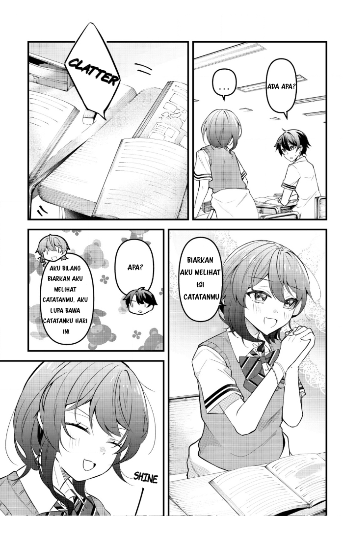 Manga “Osananajimi ga Hoshii” to Tsubuyaitara Yoku Issho ni Asobu Onna Tomodachi no Yousu ga Hen ni Nattanda ga Chapter 2 gambar 2