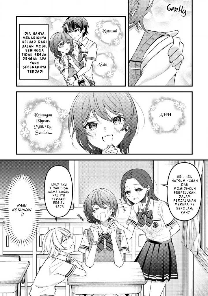 Manga “Osananajimi ga Hoshii” to Tsubuyaitara Yoku Issho ni Asobu Onna Tomodachi no Yousu ga Hen ni Nattanda ga Chapter 5 gambar 2