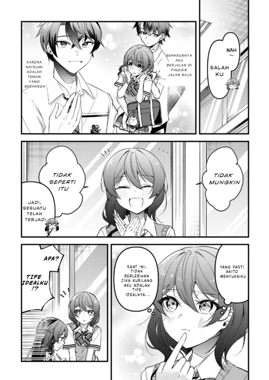 Manga “Osananajimi ga Hoshii” to Tsubuyaitara Yoku Issho ni Asobu Onna Tomodachi no Yousu ga Hen ni Nattanda ga Chapter 6 gambar 2