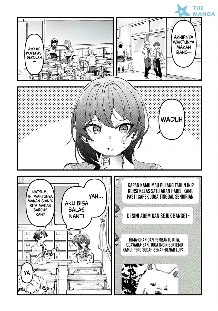 “Osananajimi ga Hoshii” to Tsubuyaitara Yoku Issho ni Asobu Onna Tomodachi no Yousu ga Hen ni Nattanda ga Chapter 9 Gambar 3