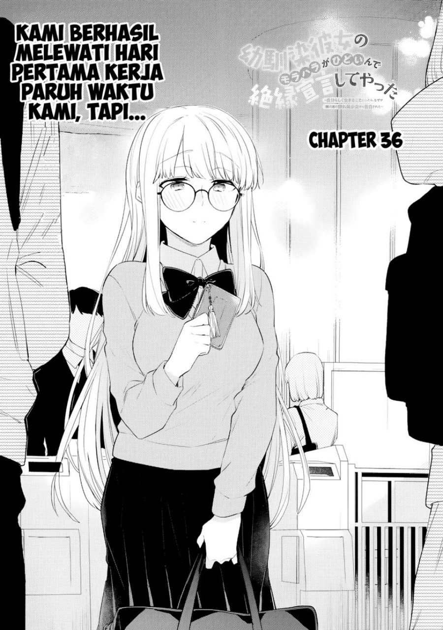 Manga Osananajimi Kanojo no Morahara ga Hidoin de Zetsuen Sengen shite Yatta Chapter 36 gambar 2