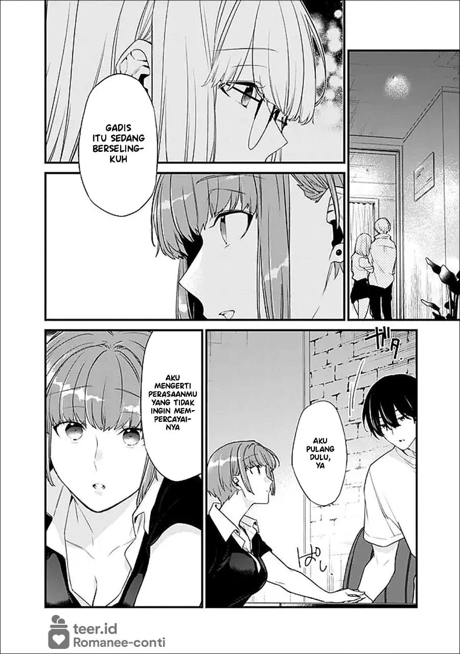 Osananajimi Kanojo no Morahara ga Hidoin de Zetsuen Sengen shite Yatta Chapter 49 Gambar 3