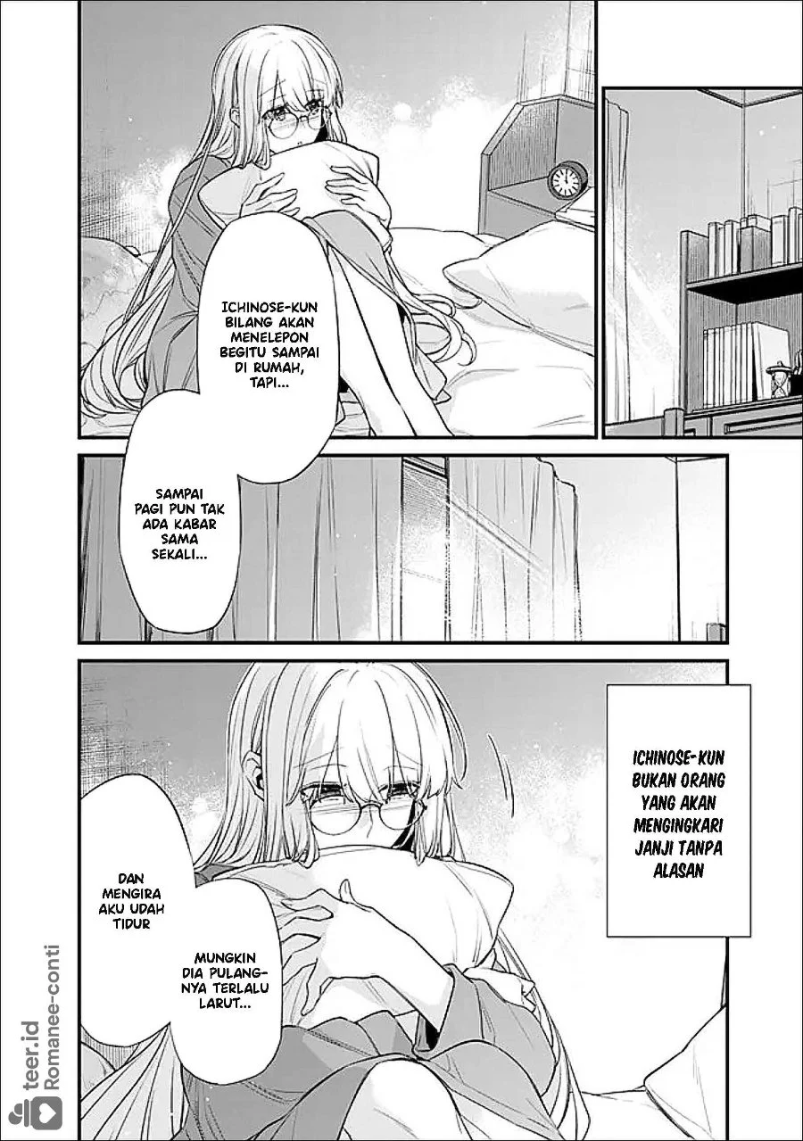 Osananajimi Kanojo no Morahara ga Hidoin de Zetsuen Sengen shite Yatta Chapter 50 Gambar 3