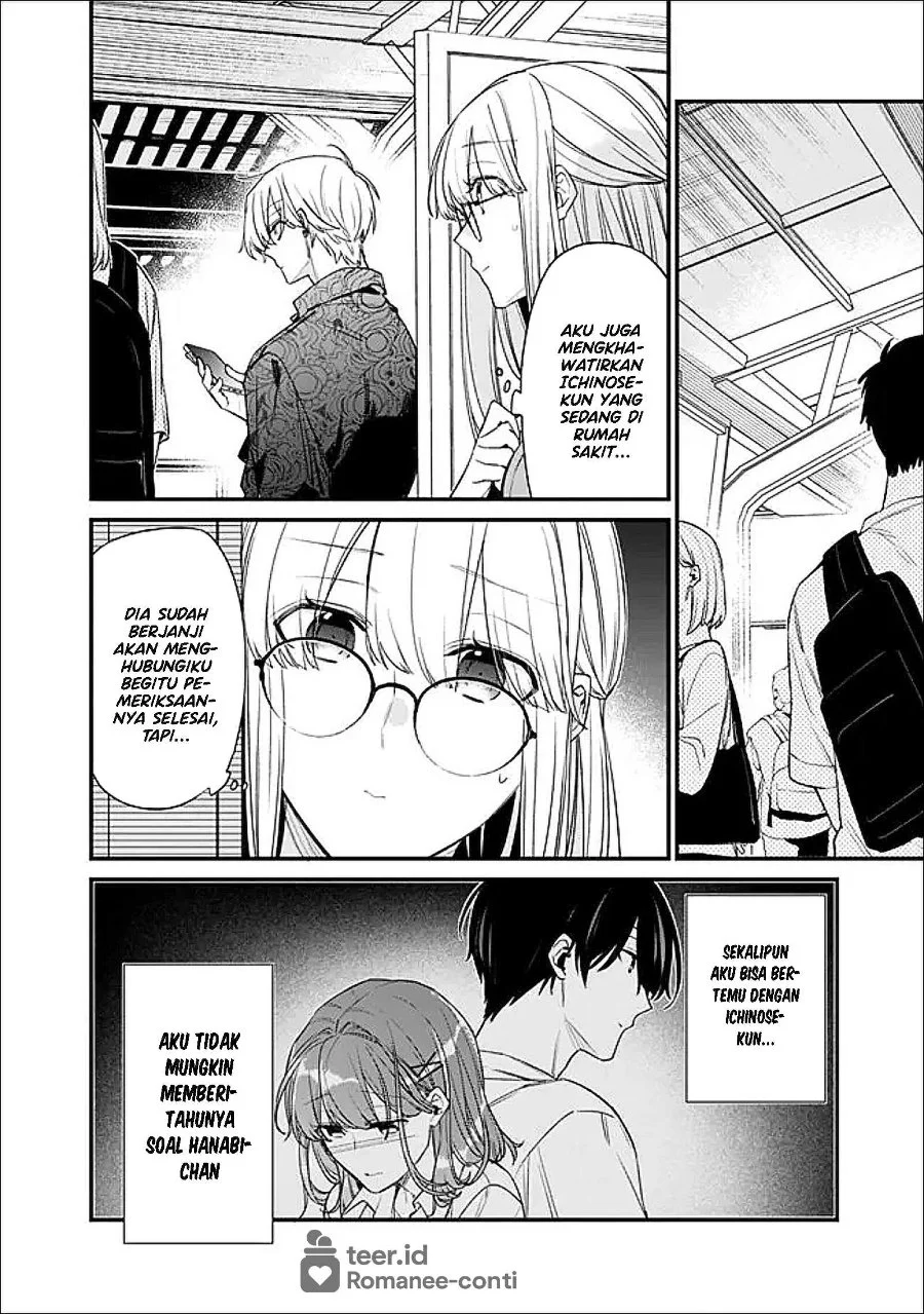 Osananajimi Kanojo no Morahara ga Hidoin de Zetsuen Sengen shite Yatta Chapter 51 Gambar 3