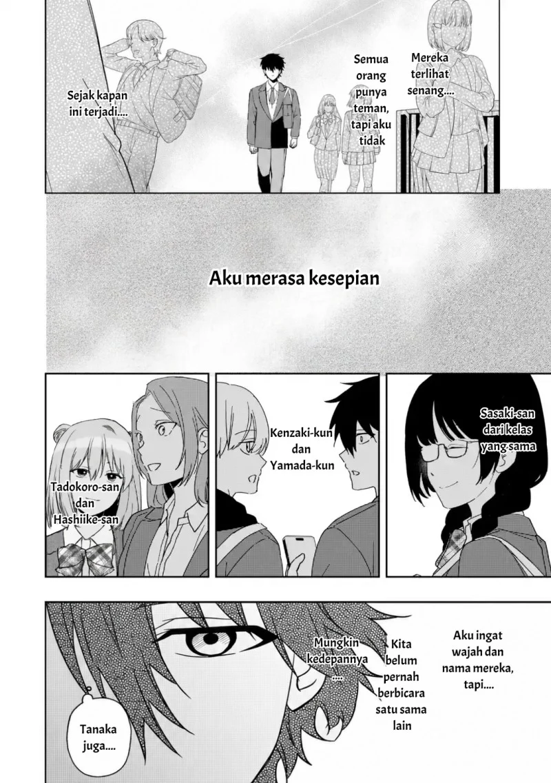 Manga Osananajimi ni Kage de Tsugou no Yoi Otoko Yobawari Sareta Ore wa, Koui o Reset Shite Futsuu ni Seishun o Okuritai Chapter 5.1 gambar 2