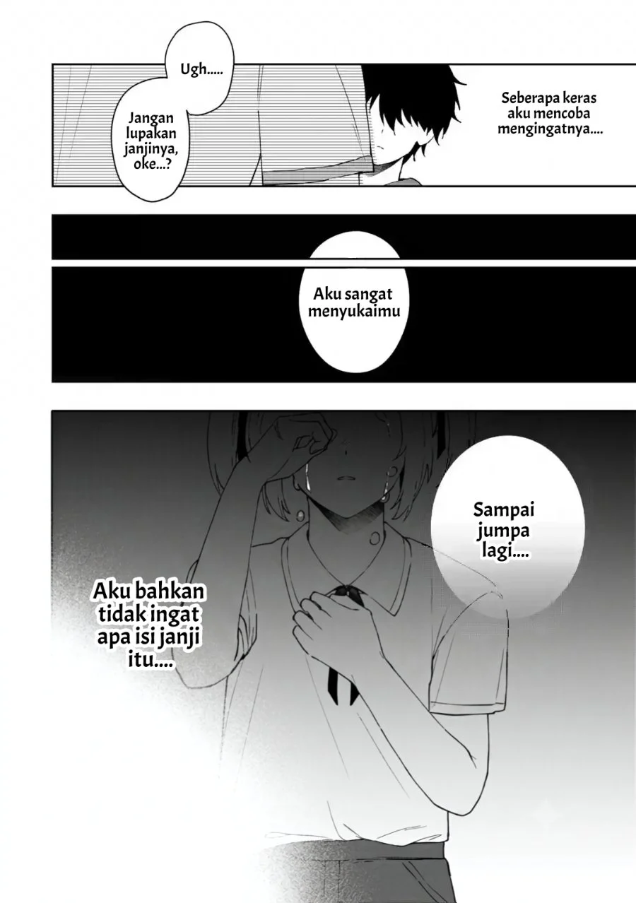 Manga Osananajimi ni Kage de Tsugou no Yoi Otoko Yobawari Sareta Ore wa, Koui o Reset Shite Futsuu ni Seishun o Okuritai Chapter 6.1 gambar 2