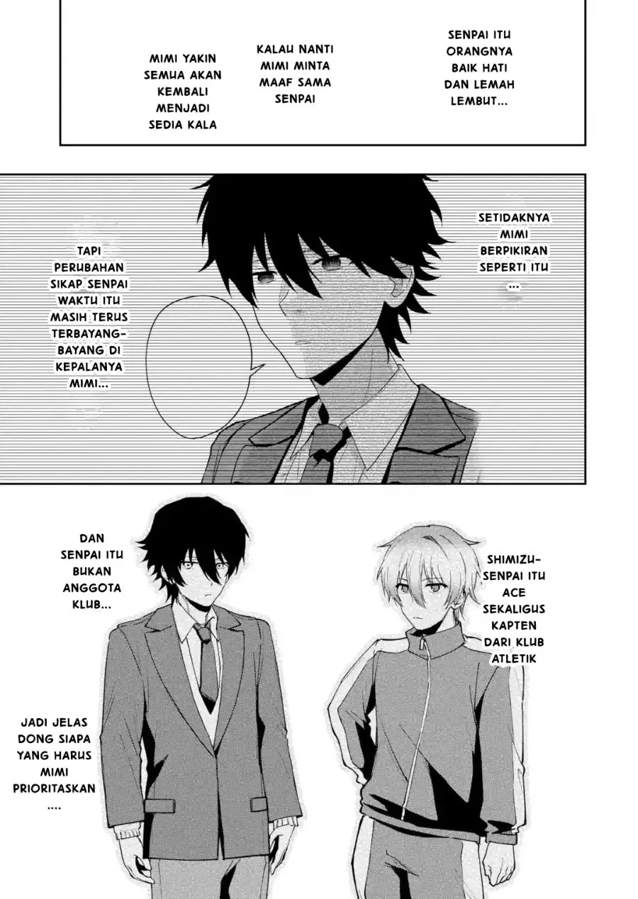 Manga Osananajimi ni Kage de Tsugou no Yoi Otoko Yobawari Sareta Ore wa, Koui o Reset Shite Futsuu ni Seishun o Okuritai Chapter 8.2 gambar 2