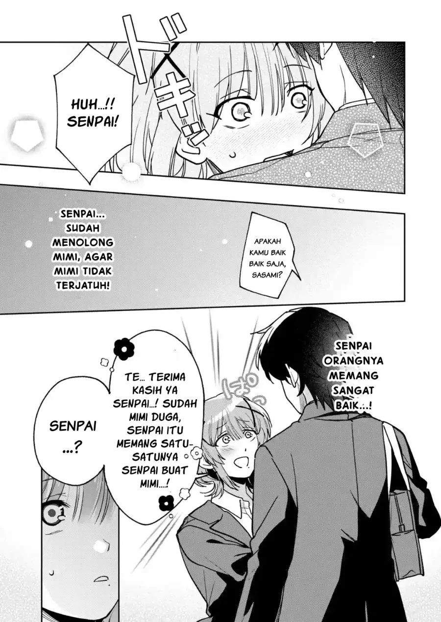 Manga Osananajimi ni Kage de Tsugou no Yoi Otoko Yobawari Sareta Ore wa, Koui o Reset Shite Futsuu ni Seishun o Okuritai Chapter 8.3 gambar 2