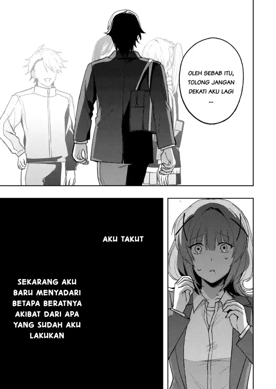 Manga Osananajimi ni Kage de Tsugou no Yoi Otoko Yobawari Sareta Ore wa, Koui o Reset Shite Futsuu ni Seishun o Okuritai Chapter 8.4 gambar 2