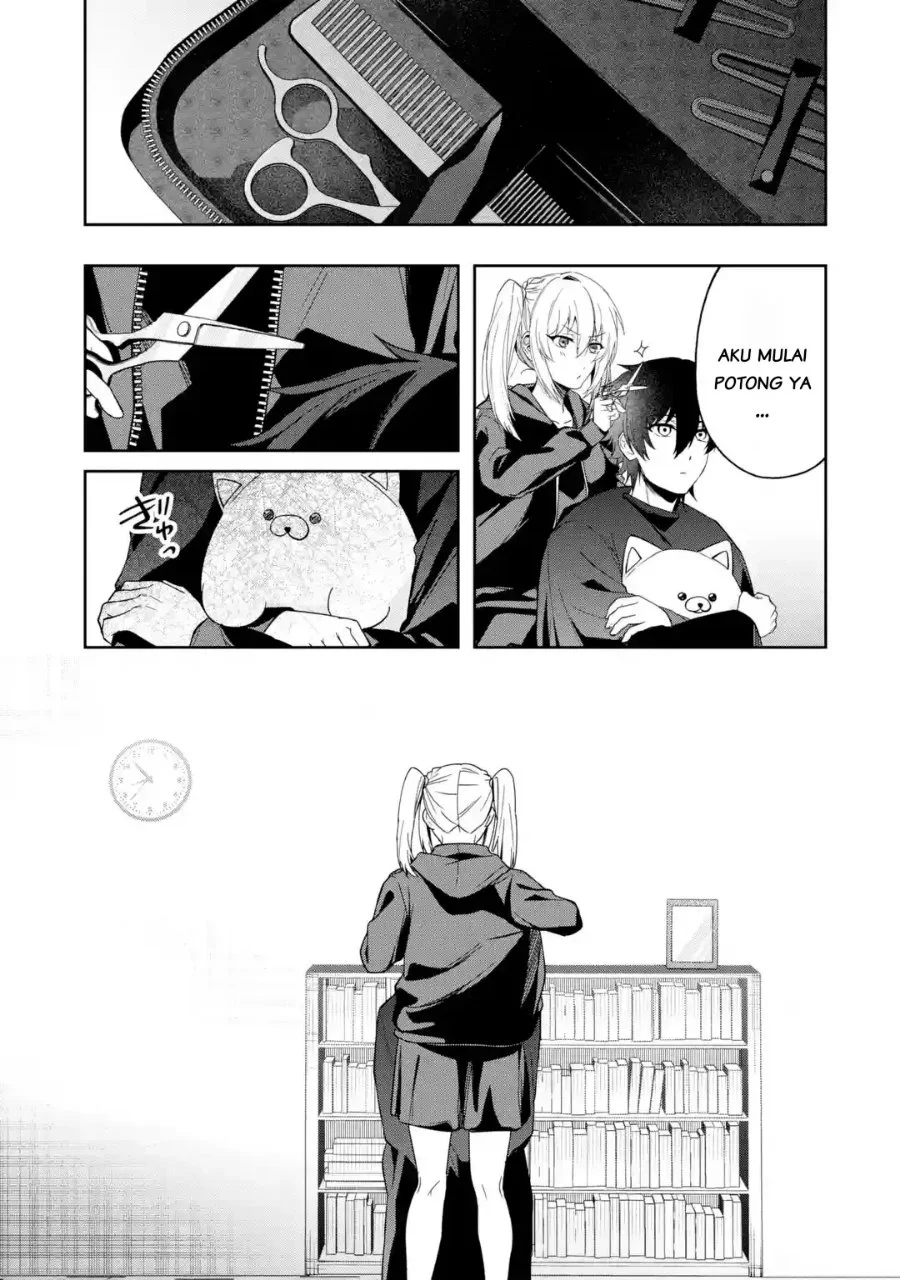 Manga Osananajimi ni Kage de Tsugou no Yoi Otoko Yobawari Sareta Ore wa, Koui o Reset Shite Futsuu ni Seishun o Okuritai Chapter 9.2 gambar 2