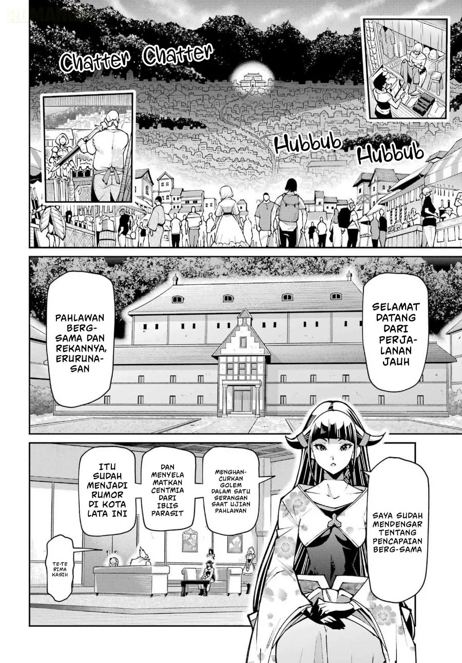 Osananajimi to no Yakusoku wo Hatasu Tame ni Hyakunen Shugyo Shita Rouyuusha, Nokori no Jumyou de Maou wo Utsu Chapter 4 Gambar 3