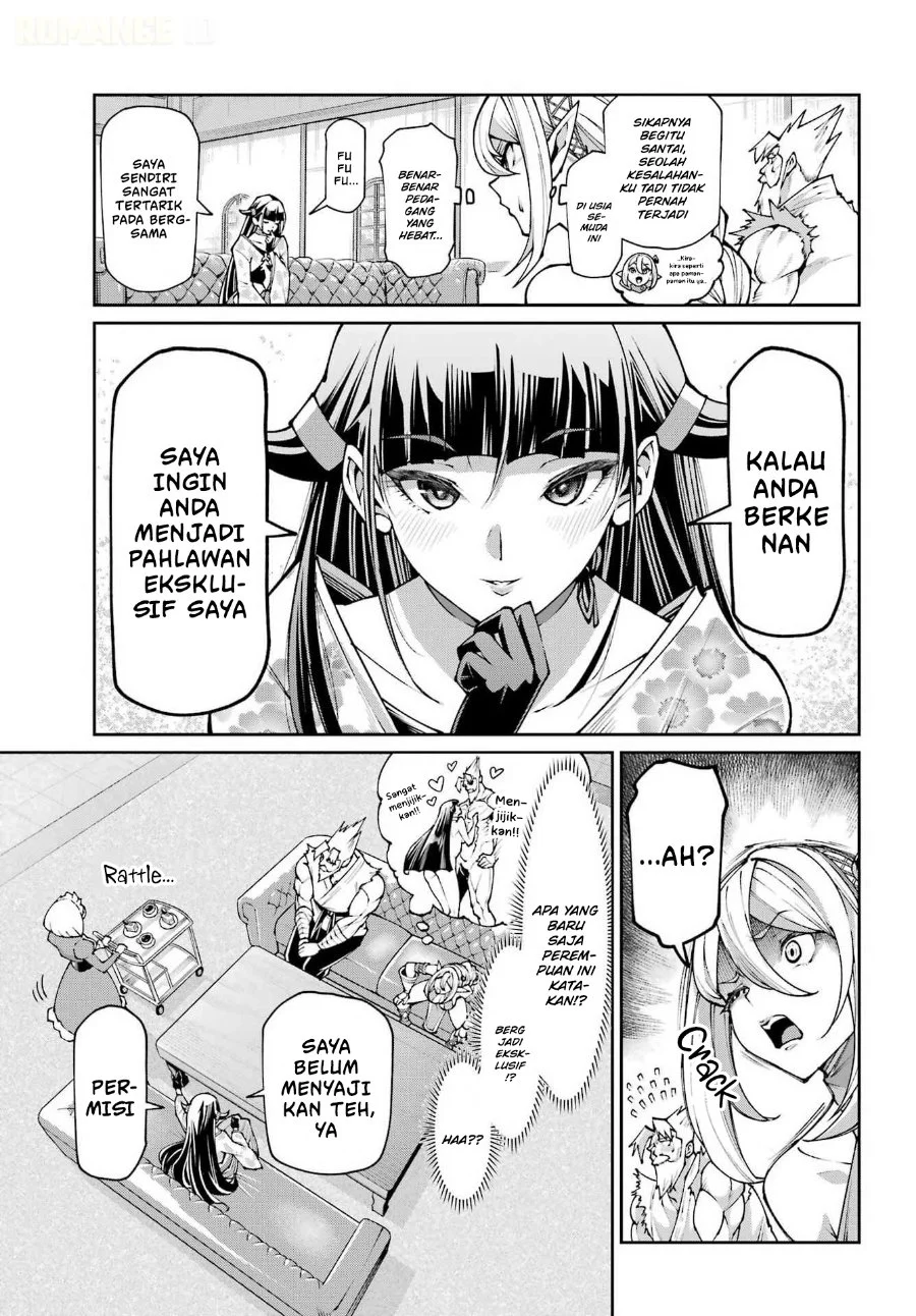 Osananajimi to no Yakusoku wo Hatasu Tame ni Hyakunen Shugyo Shita Rouyuusha, Nokori no Jumyou de Maou wo Utsu Chapter 4 Gambar 4