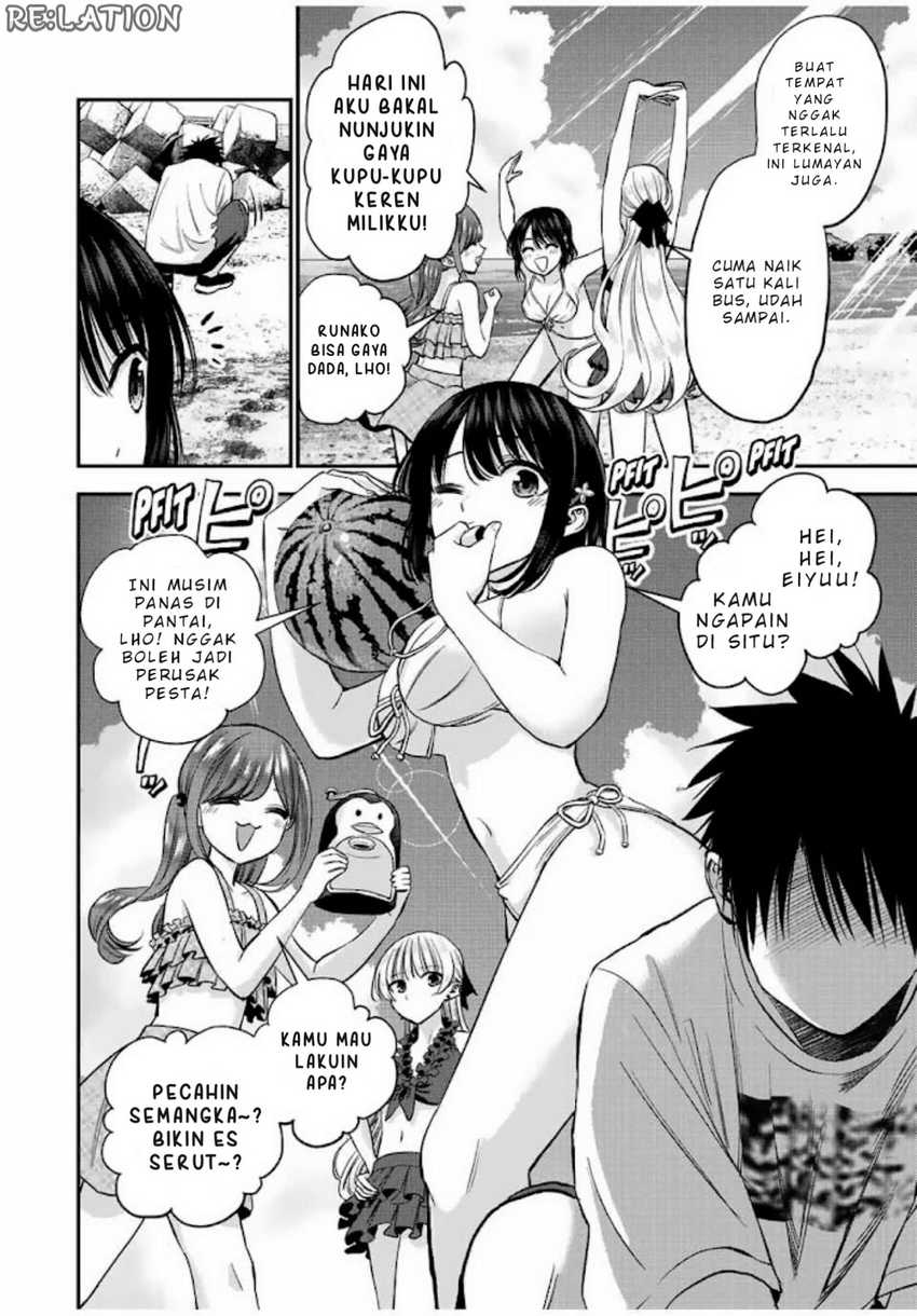 Manga Osananajimi to wa Rabukome ni Naranai Chapter 19 gambar 2