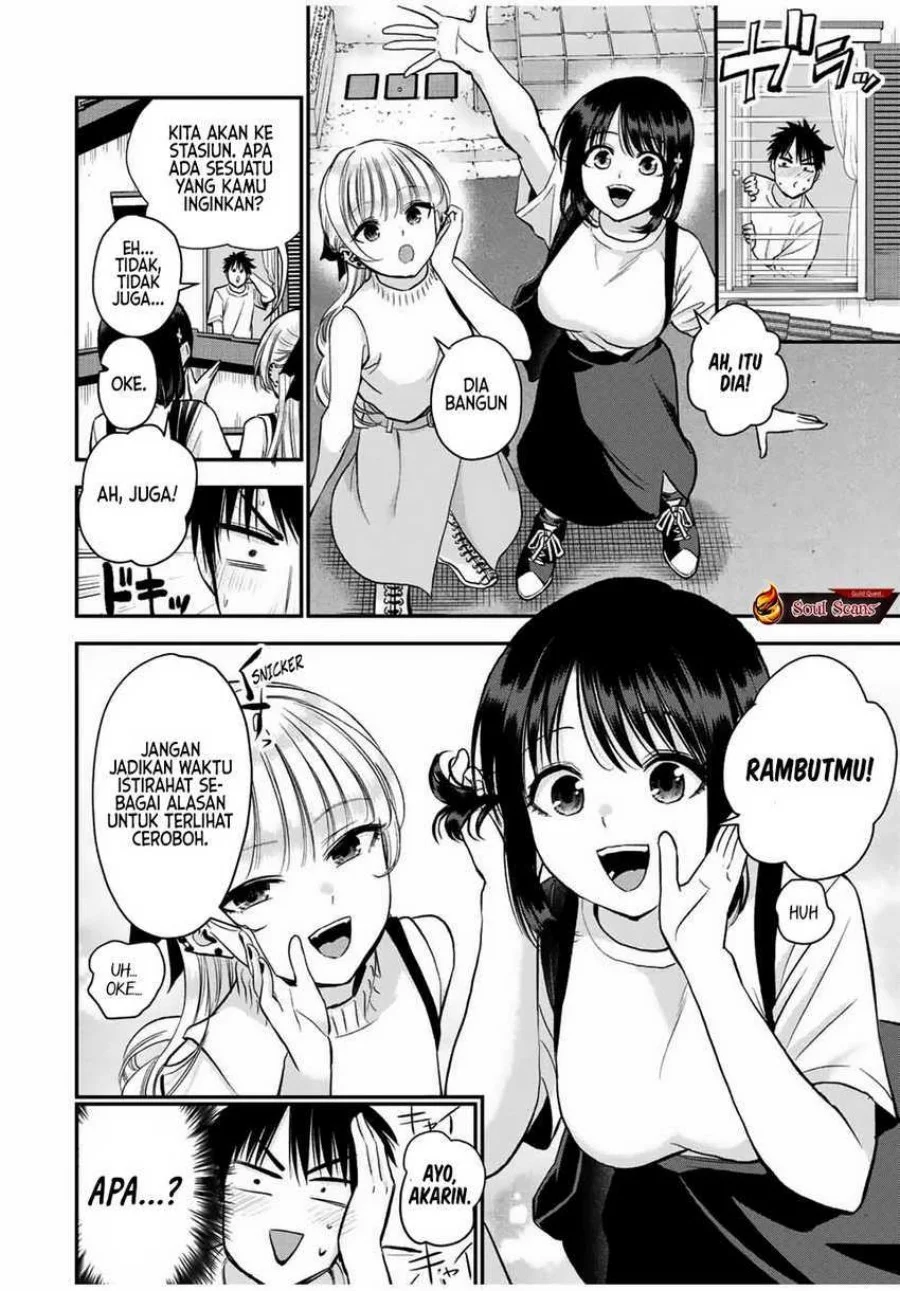 Manga Osananajimi to wa Rabukome ni Naranai Chapter 28 gambar 2