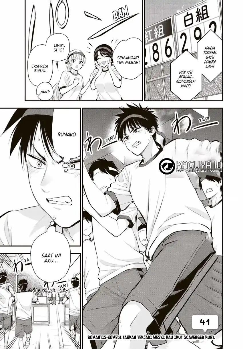 Manga Osananajimi to wa Rabukome ni Naranai Chapter 41 gambar 2