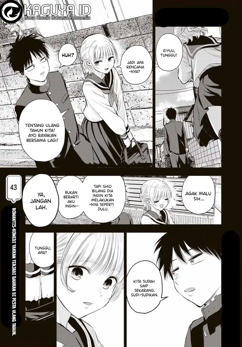 Manga Osananajimi to wa Rabukome ni Naranai Chapter 43 gambar 2