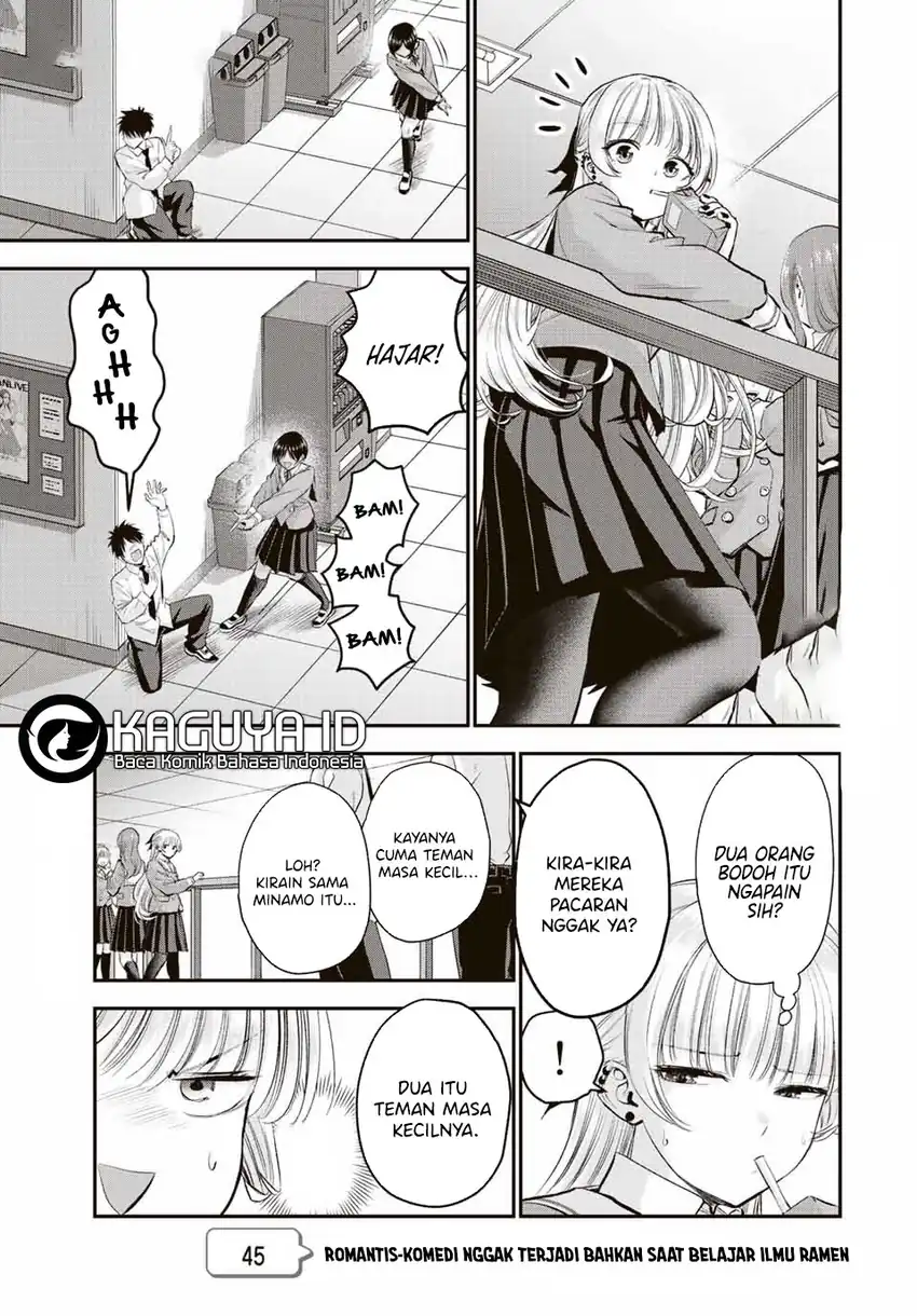 Manga Osananajimi to wa Rabukome ni Naranai Chapter 45 gambar 2