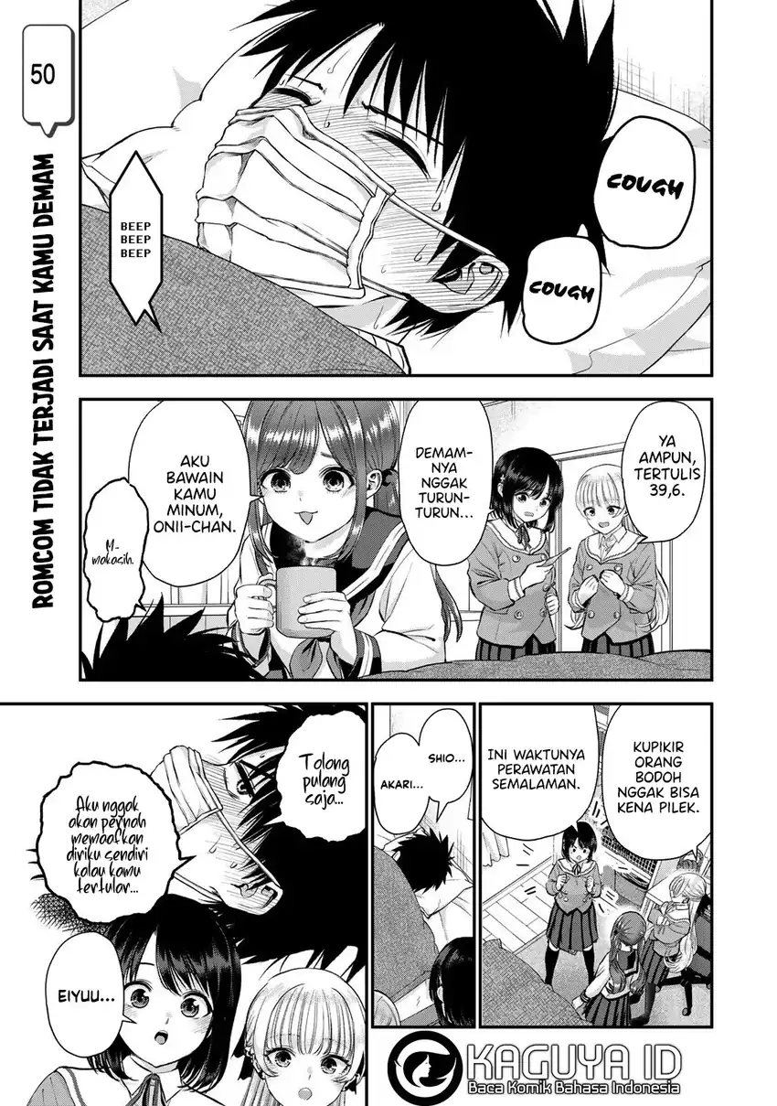Manga Osananajimi to wa Rabukome ni Naranai Chapter 50 gambar 2