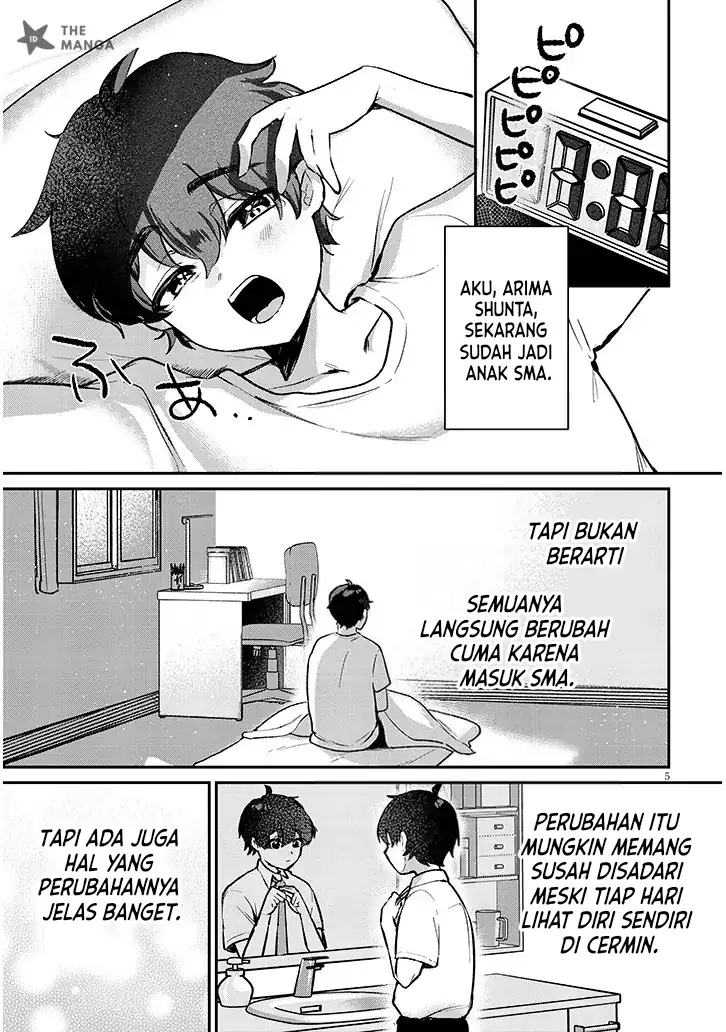 Osananajimi wa Sasoeba Itsu demo Dekiru Kankei Chapter 1 Gambar 5