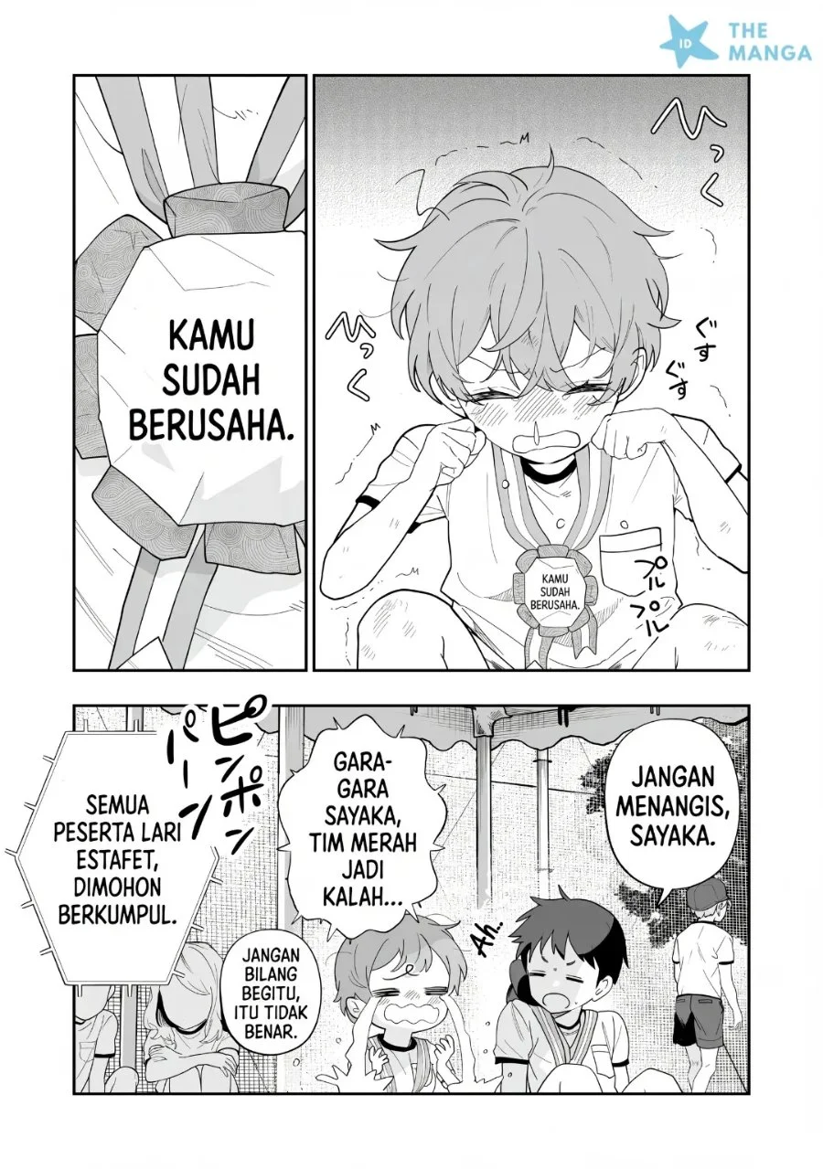 Osananajimi wo Miru Me ga Kawatte Shimatta Chapter 10 Gambar 3