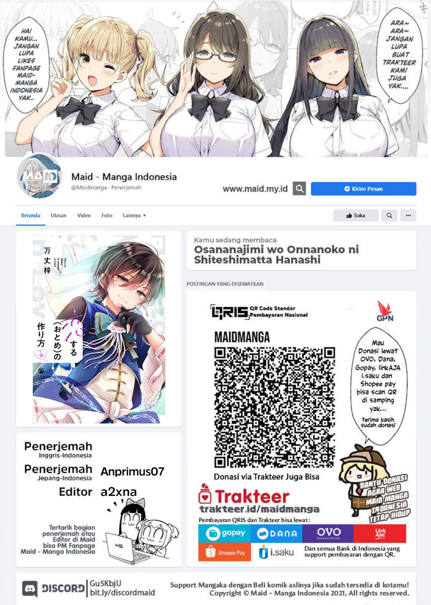 Manga Osananajimi wo Onnanoko ni Shiteshimatta Hanashi Chapter 118 gambar 2
