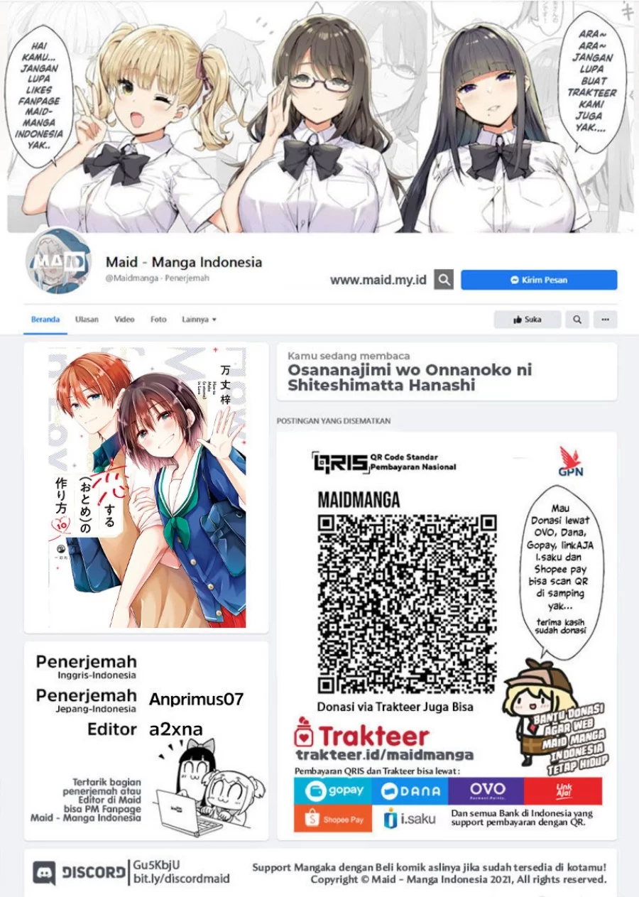 Manga Osananajimi wo Onnanoko ni Shiteshimatta Hanashi Chapter 125 gambar 2