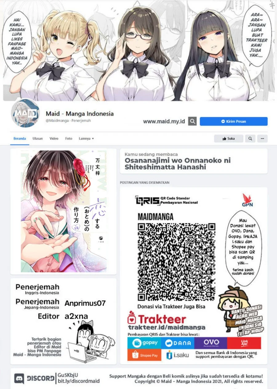 Manga Osananajimi wo Onnanoko ni Shiteshimatta Hanashi Chapter 137 gambar 2