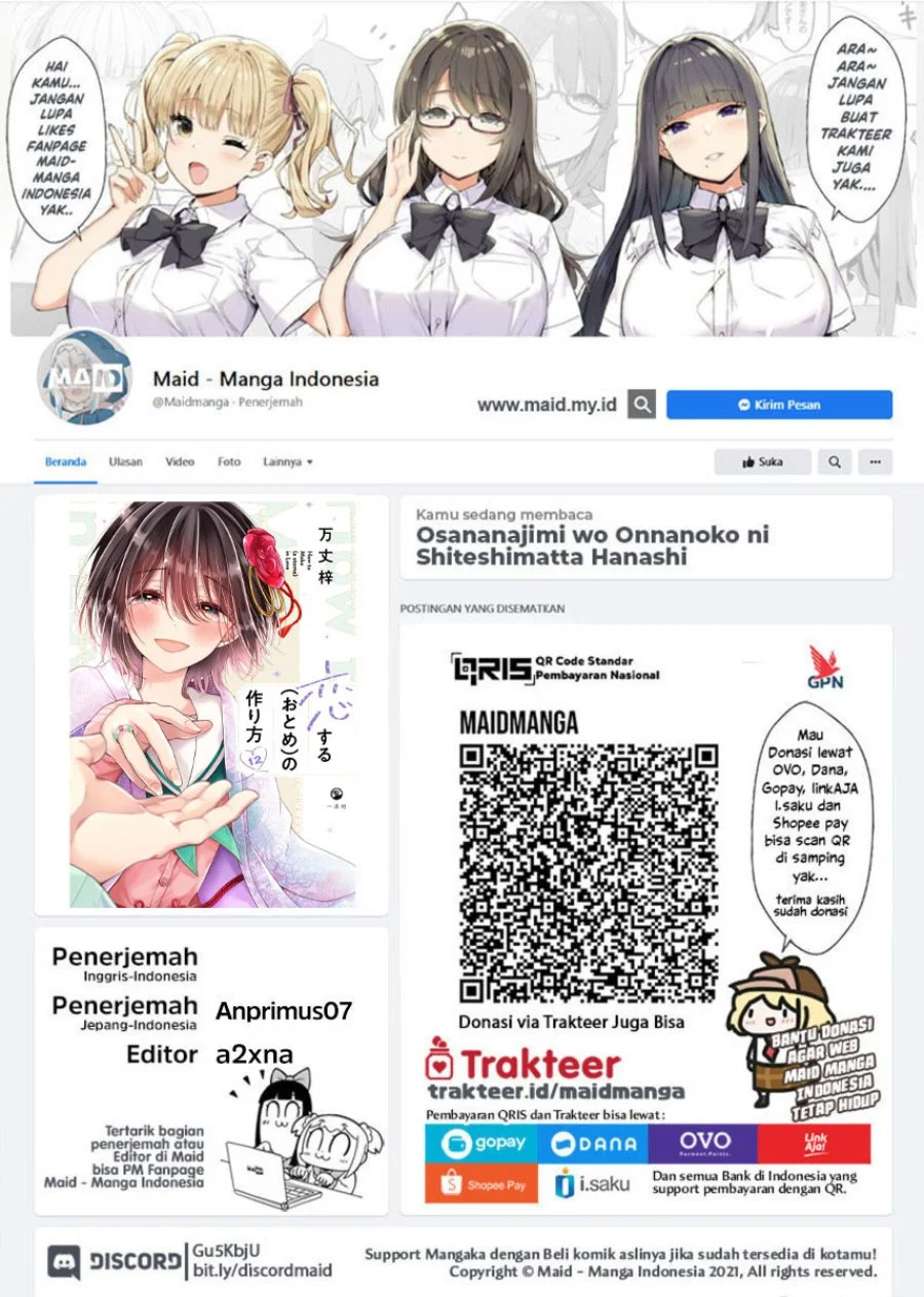 Manga Osananajimi wo Onnanoko ni Shiteshimatta Hanashi Chapter 138.6 gambar 2
