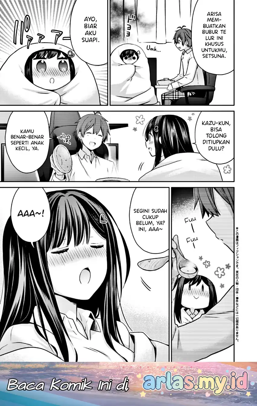 Manga Osananajimitachi ga Ninki Idol ni Natta: Amama na Kanojotachi wa Ore ni Mitsuide Kureteiru Chapter 2.2 gambar 2