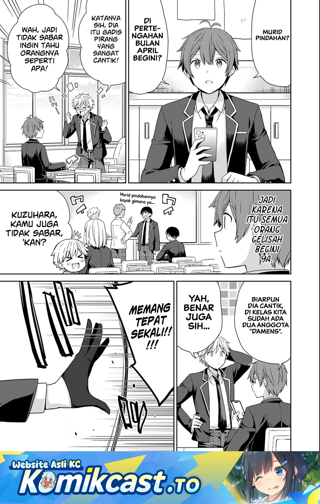 Manga Osananajimitachi ga Ninki Idol ni Natta: Amama na Kanojotachi wa Ore ni Mitsuide Kureteiru Chapter 3.1 gambar 2