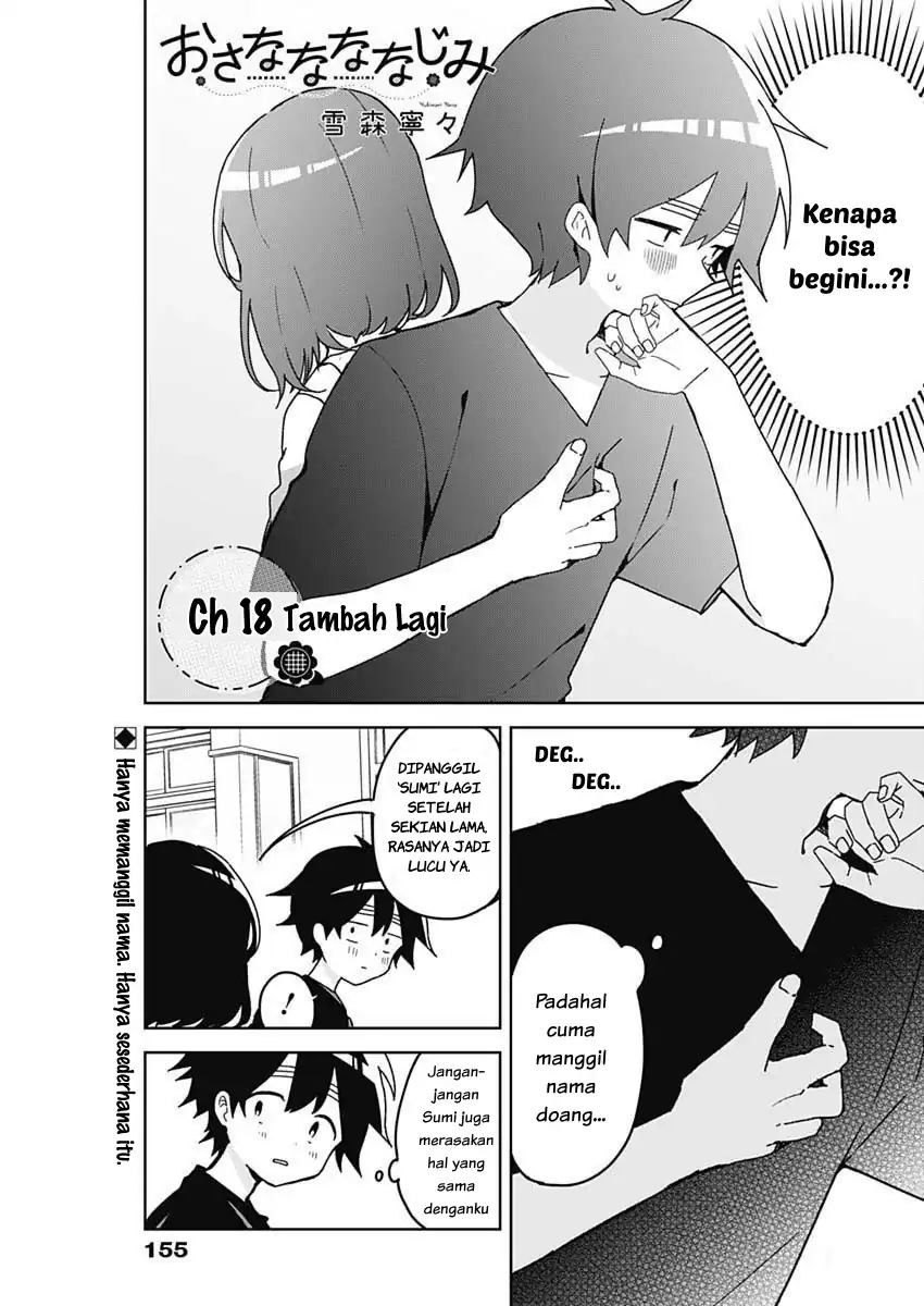 Manga Osananananajimi Chapter 18 gambar 2