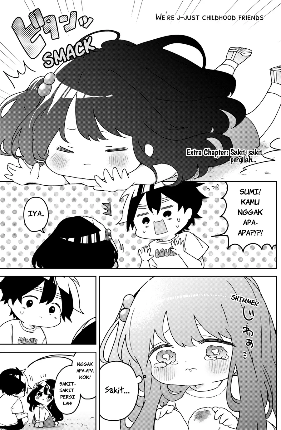 Manga Osananananajimi Chapter 23.1 gambar 2