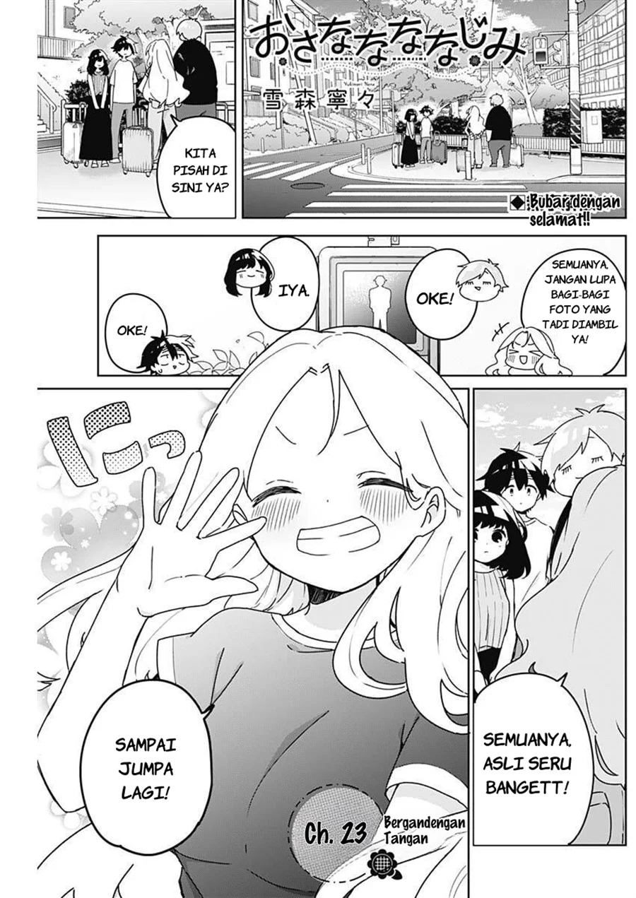 Manga Osananananajimi Chapter 23 gambar 2