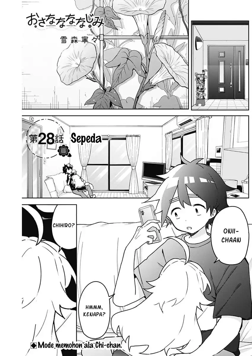 Manga Osananananajimi Chapter 28 gambar 2