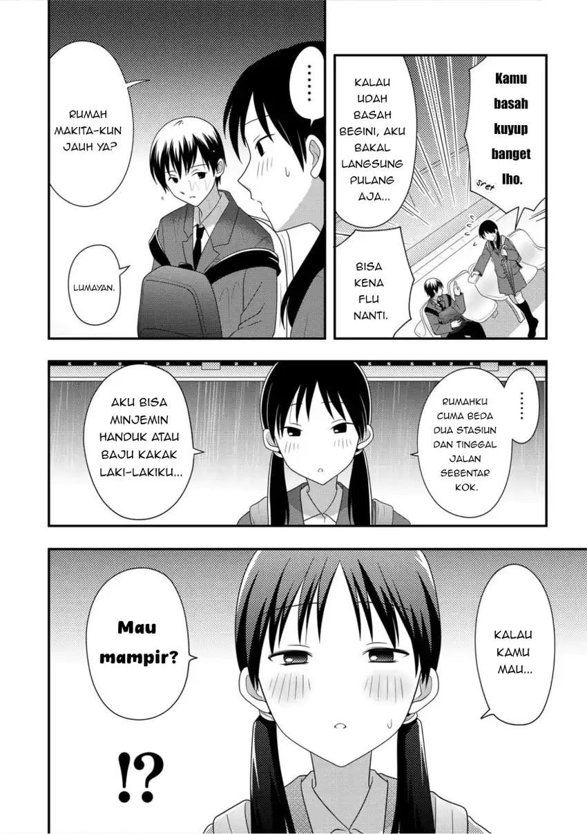 Manga Osekkai Joshi, Koi wo Suru Chapter 8 gambar 2