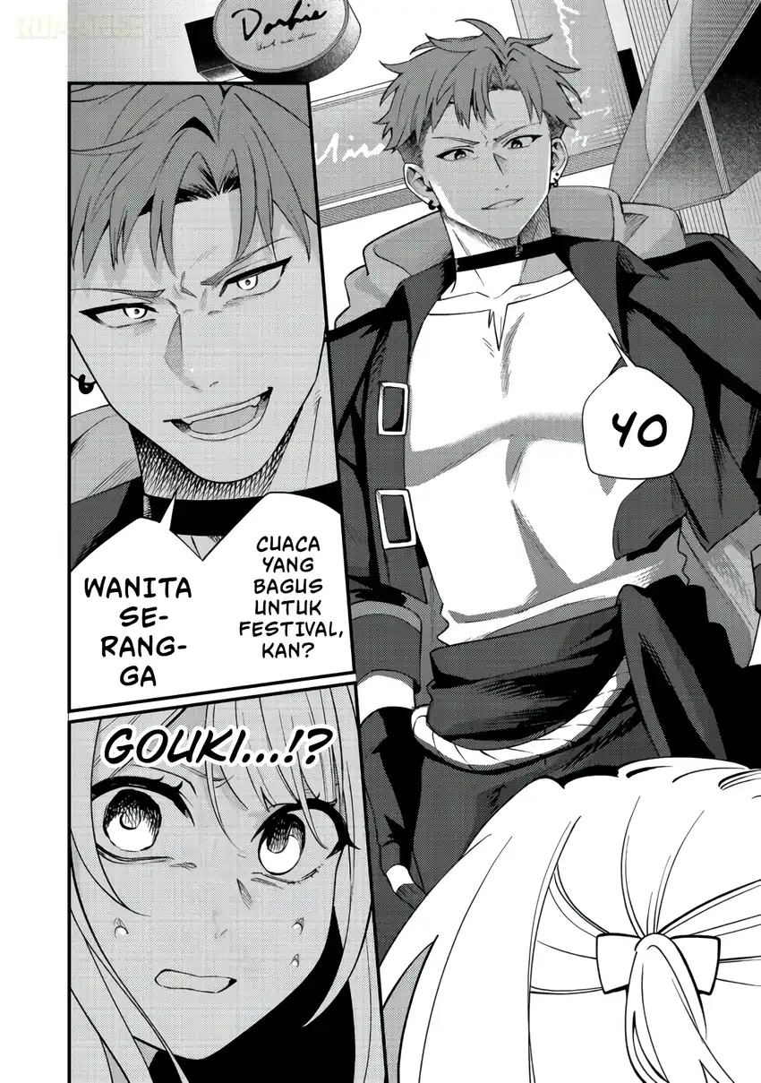 Oshi no Teki ni Natta node Chapter 11 Gambar 3