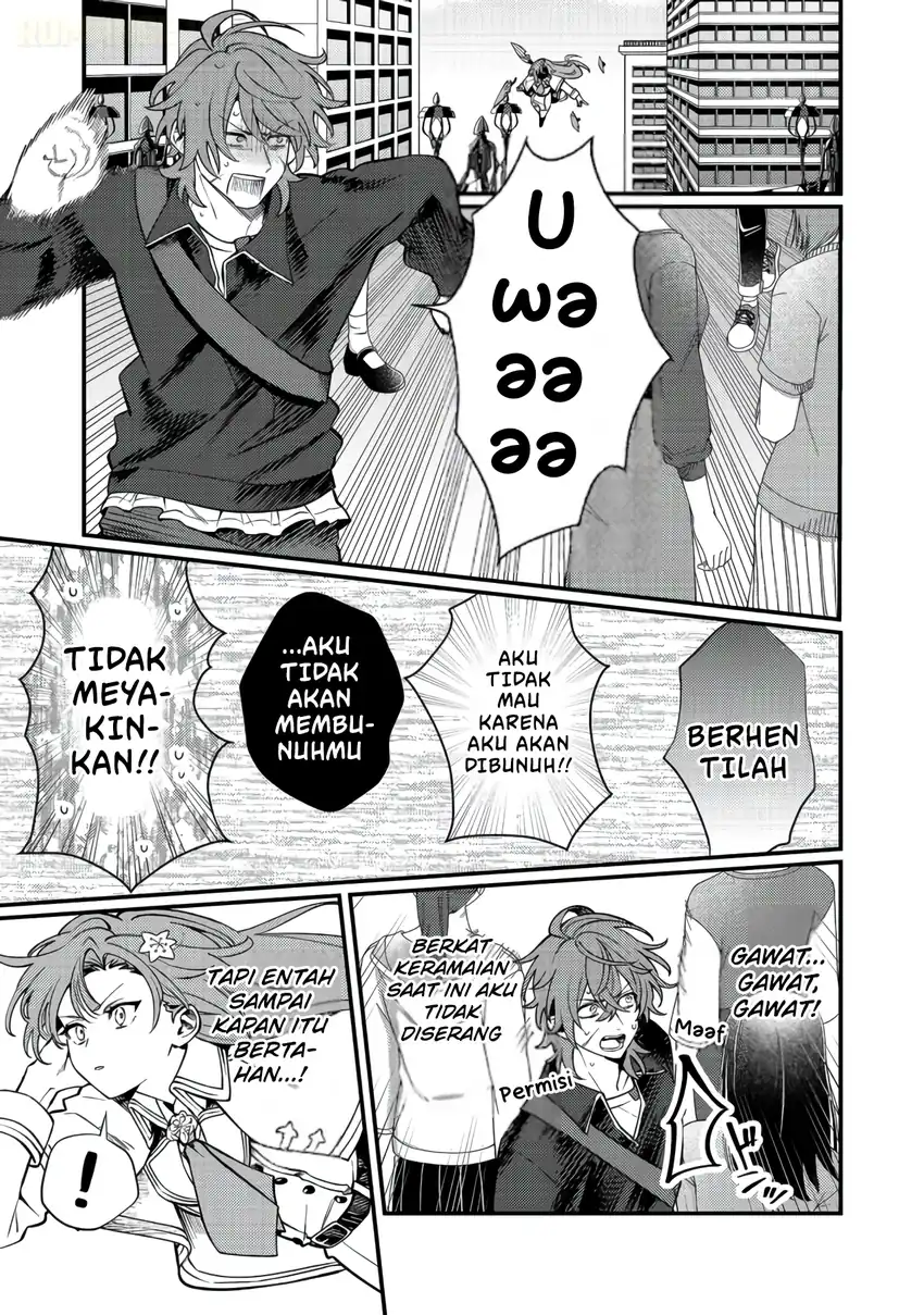 Oshi no Teki ni Natta node Chapter 11 Gambar 4