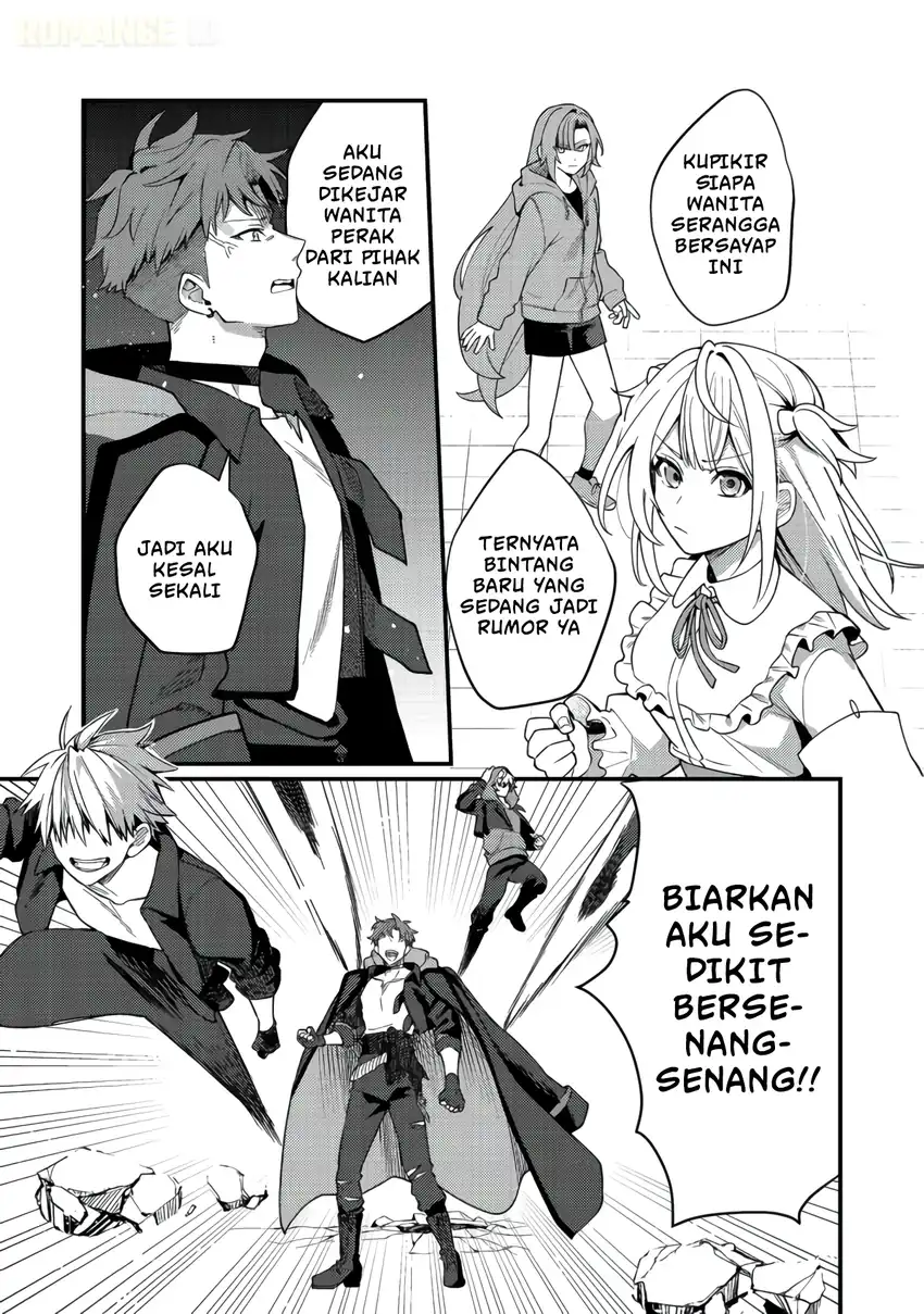 Oshi no Teki ni Natta node Chapter 8 Gambar 4