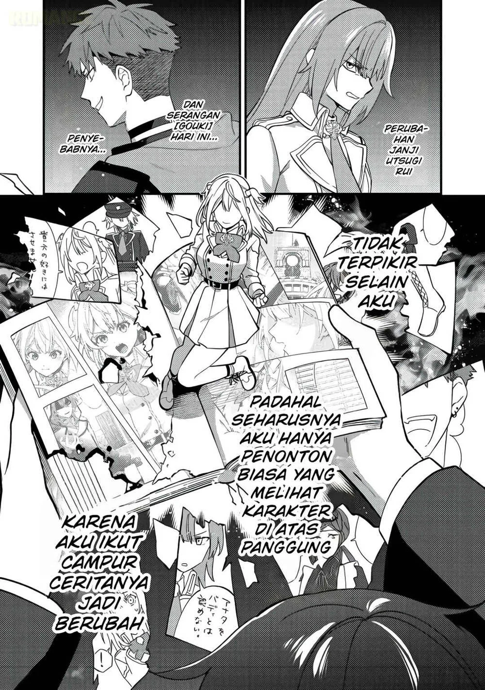 Oshi no Teki ni Natta node Chapter 9 Gambar 3