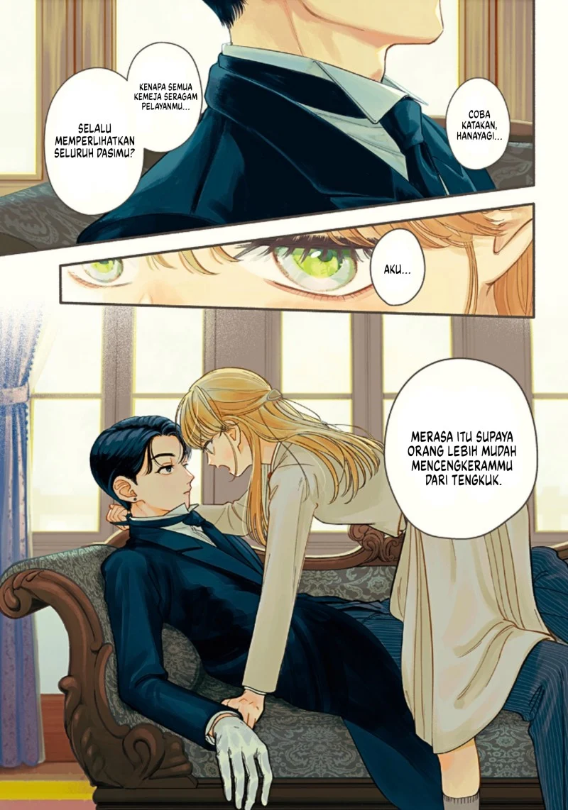 Oshiete Shitsuji-Kun Chapter 1 Gambar 4