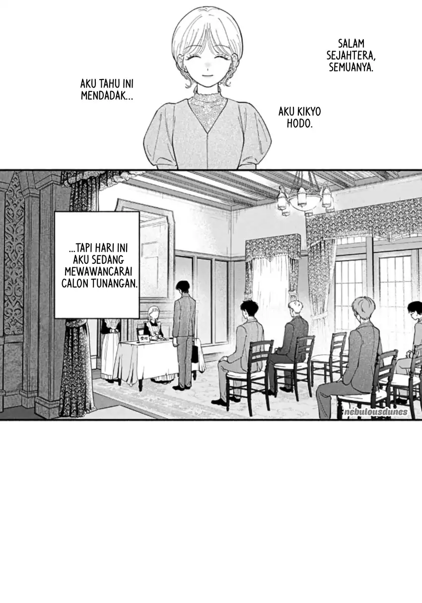 Oshiete Shitsuji-Kun Chapter 4 Gambar 3