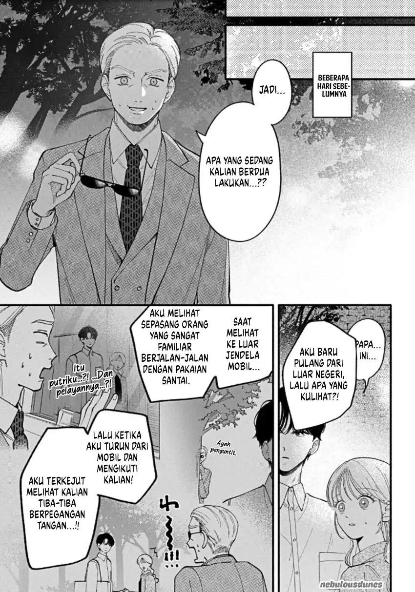 Oshiete Shitsuji-Kun Chapter 4 Gambar 4