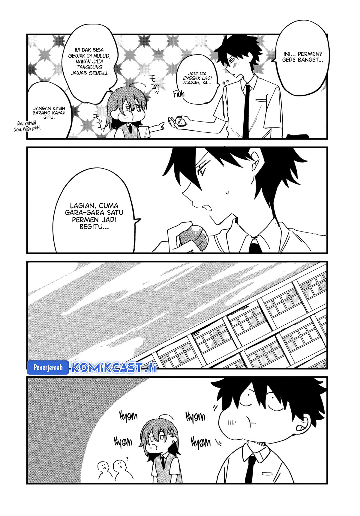Manga Osoraku Kanojo wa Ore no Aniki wo Neratteru Chapter 10.5 gambar 2