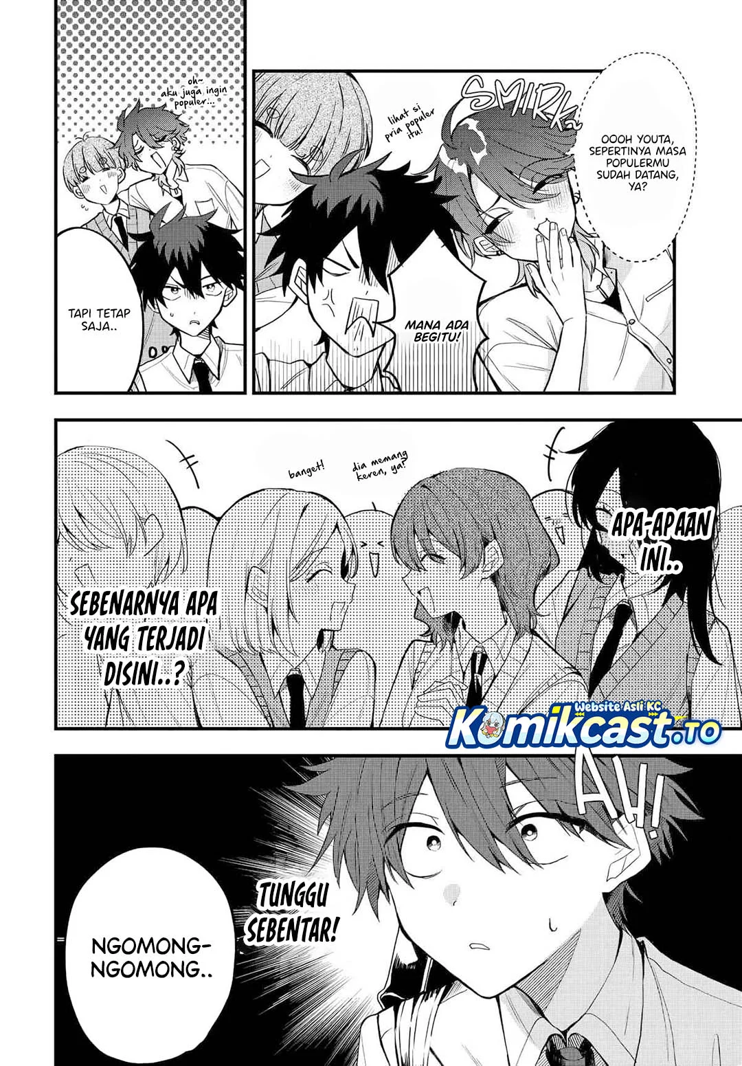 Manga Osoraku Kanojo wa Ore no Aniki wo Neratteru Chapter 12 gambar 2