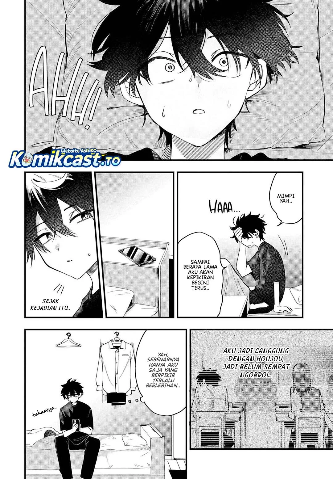 Osoraku Kanojo wa Ore no Aniki wo Neratteru Chapter 17 Gambar 4