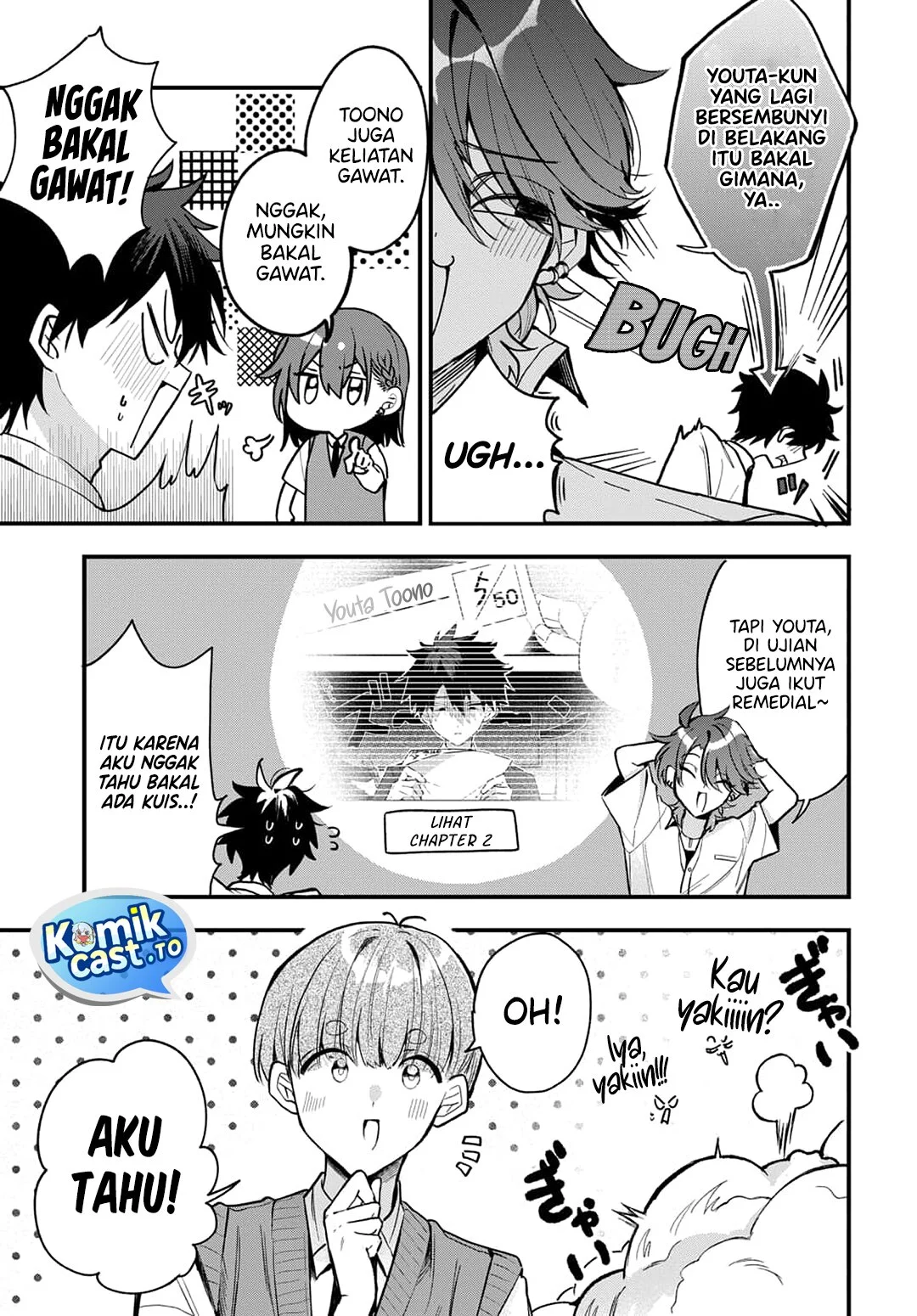 Osoraku Kanojo wa Ore no Aniki wo Neratteru Chapter 19 Gambar 3