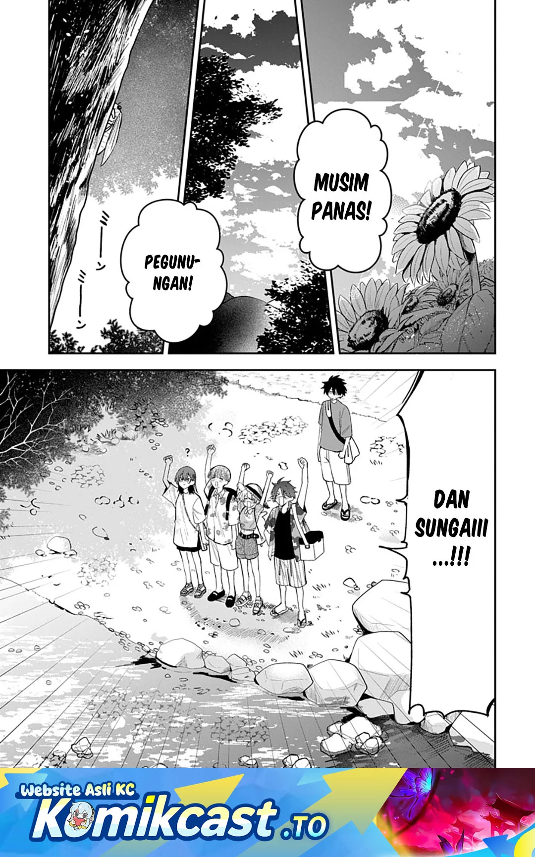 Manga Osoraku Kanojo wa Ore no Aniki wo Neratteru Chapter 27 gambar 2