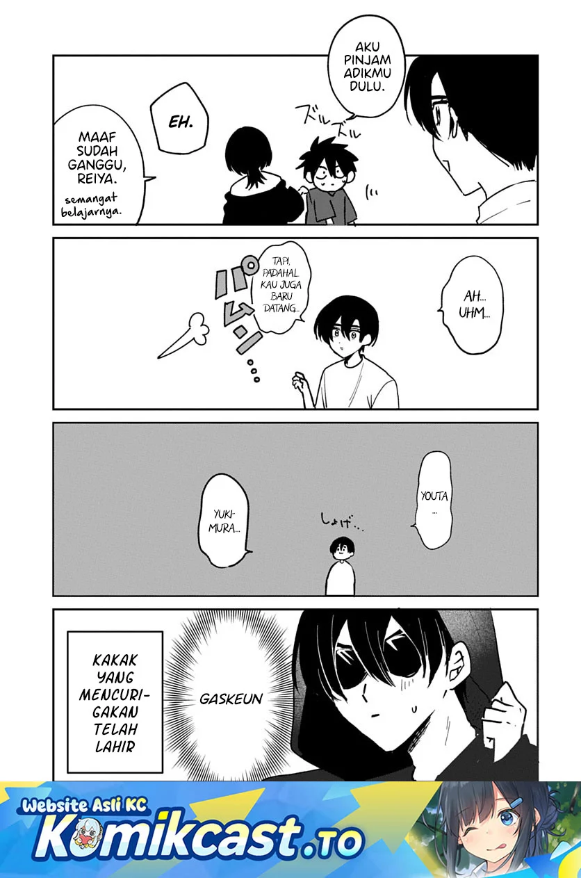 Manga Osoraku Kanojo wa Ore no Aniki wo Neratteru Chapter 28.5 gambar 2