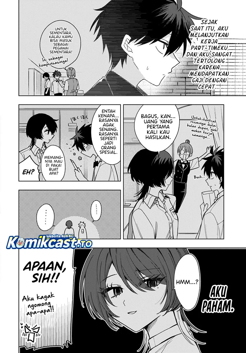 Osoraku Kanojo wa Ore no Aniki wo Neratteru Chapter 29 Gambar 3