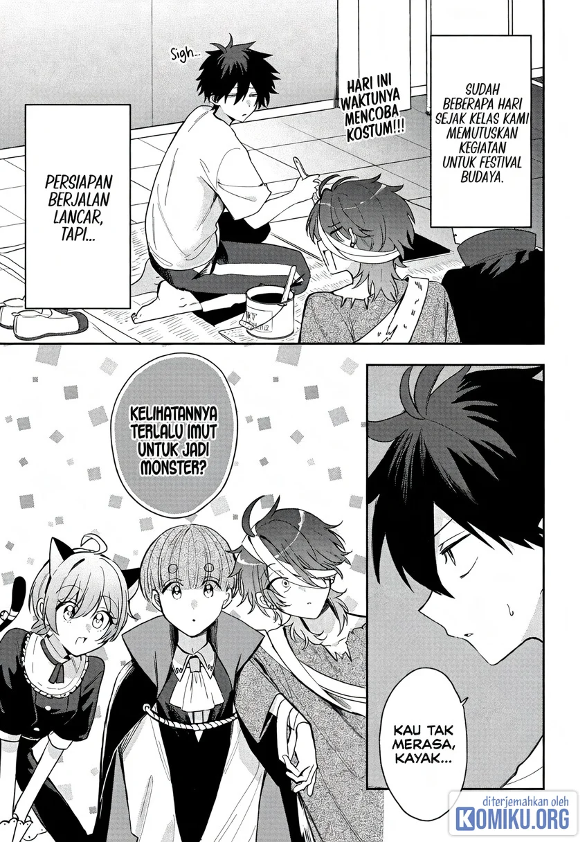 Osoraku Kanojo wa Ore no Aniki wo Neratteru Chapter 35 Gambar 3